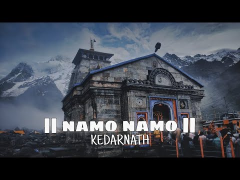 Namo Namo - KEDARNATH [SLOWED+REVERB] | Sushant Rajput | #kedarnath #shiva @zeemusiccompany