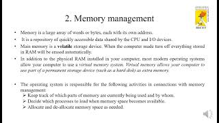OS Functions SK