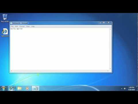 HTML and CSS First Steps Video Tutorial