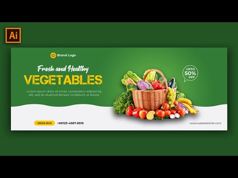 Promotional Facebook Cover - Illustrator Tutorial