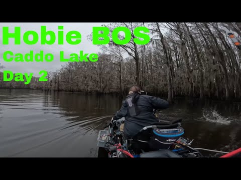 Hobie BOS - Caddo Lake - Bass Tournament - Day 2