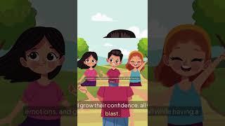 Help Your Child Build Confidence & Emotional Skills  | Fun Virtual Class for Kids 6–10