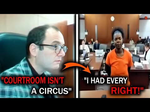 "Woman Tries to Justify Trespassing in Court... Instantly Regrets It!"