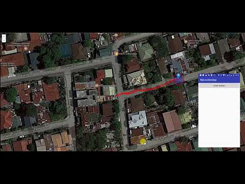Android Location Tracker Demo with Full Source Code