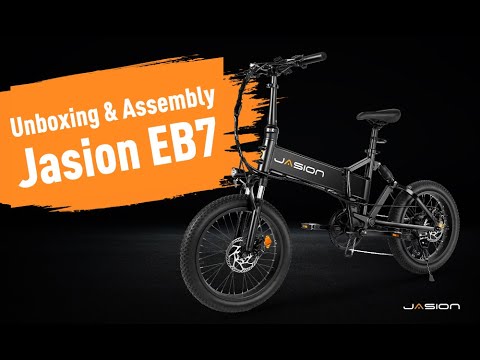 JASION EB7 Assembly Instructions | Fat Tire Foldable E-Bike