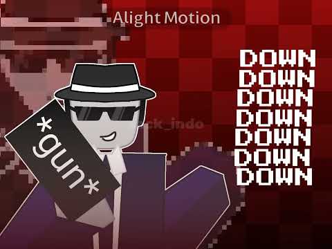 Down down down meme // (ft. Chance )