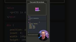 3 CSS shorthands that you need to start using