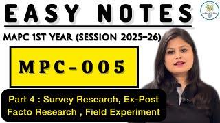 EASY NOTES – Dec 25 Paper 5 Part 4