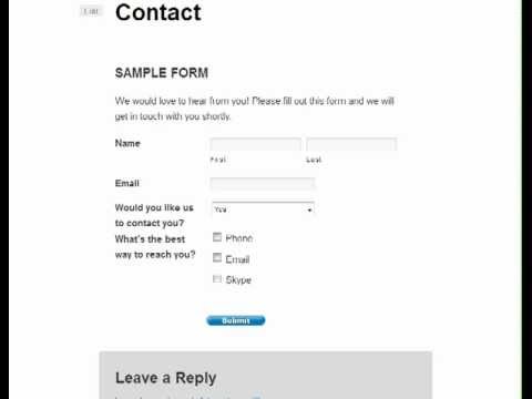GRAVITY FORMS TUTORIAL PART 3: HOW TO USE CONDITIONAL LOGIC