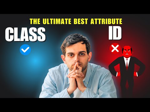 Class vs ID Attribute in HTML | What's the Difference?