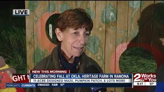 Celebrating Fall at Heritage Farms