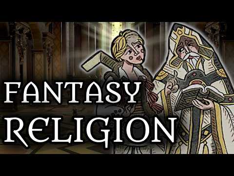 Let's Talk Fantasy RELIGIONS