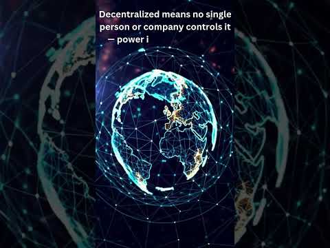 Decentralized AI Just Changed the Game #ai #decentralized