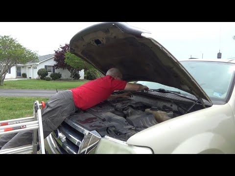 2007 Ford Expedition - Troubleshoot & Repair Windshield Washer Jets Not Spraying