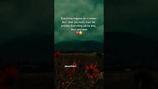 Trust the Process 🌱 | Better Days Are Coming#TrustTheProcess #StayPositive #EverythingWillBeOkay