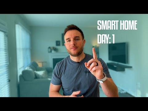 Smart Home Day 1 in 2025 with Apple Home