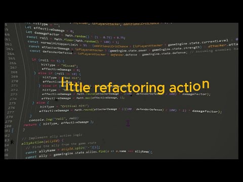 🔥 Refactoring Magic: Unveiling 'Dragon Vanquisher: The Last Guardian' Alpha Play Test! ✨ #codinglife