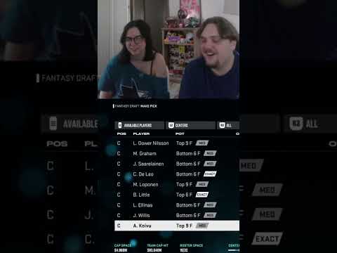 I mean its what i expected tbh #gf #funny #nhl #draft #funnystreammoments #streamers #gaming