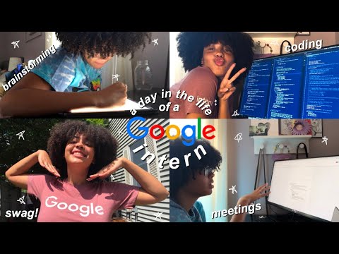 a day in the life of a Google software engineer intern