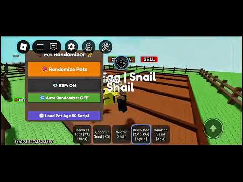 [🔄] BEST / DELTA SUPPORT Pet & Seed & Egg Spawner Grow a Garden 🌶️ Script