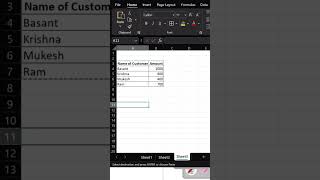 How to rotate Text in excel #excel #exceltips #exceltricks