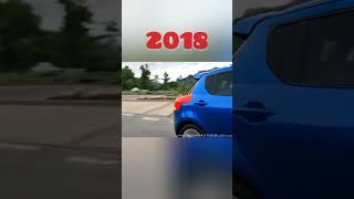 Evolution of maruti suzuki swift #car #old #vs#new#model#viral#shorts #shortsfeed#youtubeshorts#bike