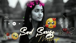 SAD LOFI 😭 Mind Relaxing Lofi Beats | Study, Sleep & Chill 💫 part  3 | #sad #trending #songssongs​