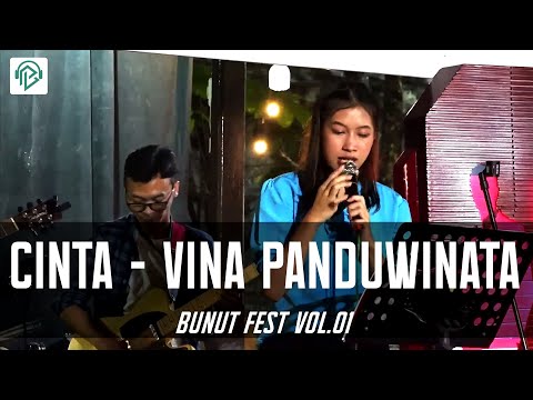 CINTA - VINA PANDUWINATA (LIVE COVER BY. RESTI) | LIVE MUSIC BUNUT FEST VOL.01
