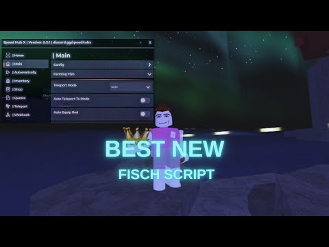 [UPD] Fisch Script GUI | AUTO FISH. INSTANT FISH CATCH. DUPE. MORE+ *NO KEY*