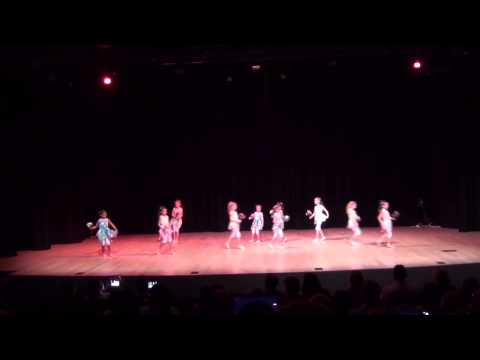 Turning Pointes 2014 Kaleidoscope Show in Abu Dhabi