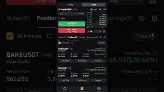 Bakeusdt double in just 1hour😱 #bakecoin #bakeusdt #trump #trumpcoin #trump2024 #trumpusdt #crypto