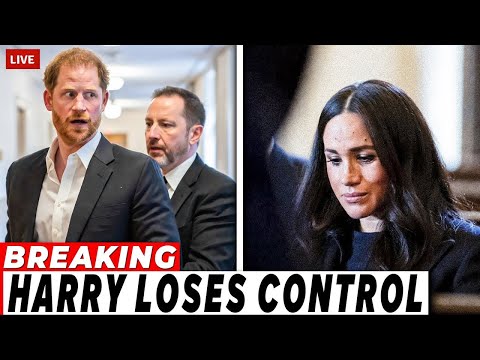 “Court Revelations Leave Meghan Markle Shocked Over Prince Harry’s Alleged Actions”