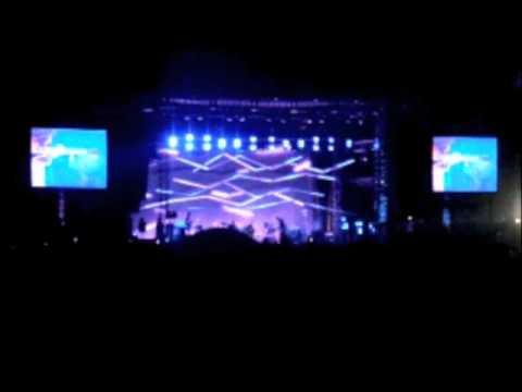 Thom Yorke "Black Swan" @ Coachella
