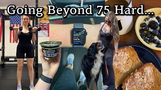 How I'm Taking 75 Hard to the NEXT LEVEL! (Phase 1, Week 1 of LIVEHARD)