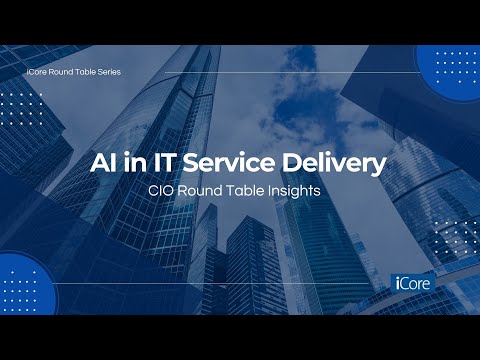 Artificial Intelligence within Service Delivery