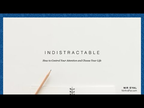 An Indistractable Hour with Nir Eyal — Hosted by Clockwise