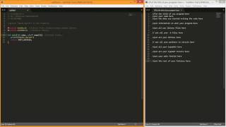 helloWorld.c SpeedCode