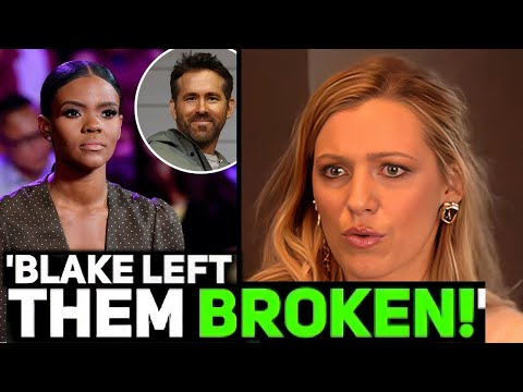 Candace Owens EXPOSES Blake Lively's SHOCKING Secrets