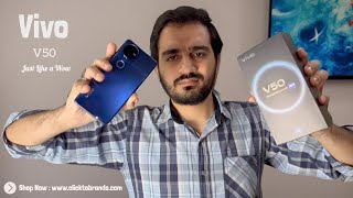 Vivo V50 Unboxing | In Pakistan | Nasli Phone