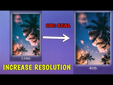 Increase photo resolution || bring clarity to blur photos on you phone🔥|| By Infinity