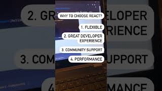 5 reasons to choose reactjs for your next project #reactjs #reactjsforbeginners #reactproject