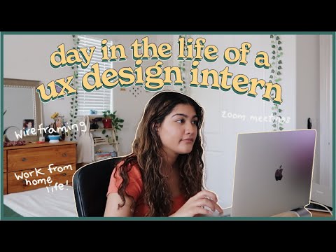 day in the life of a ux design intern 👩🏽‍💻✨
