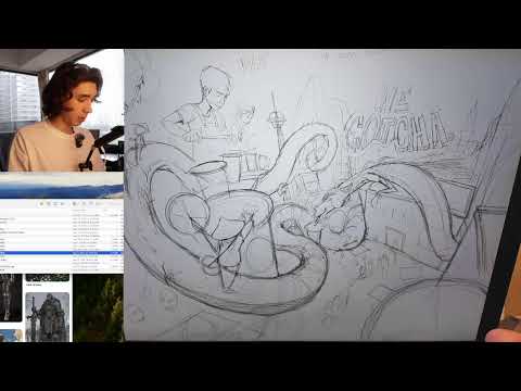 50k Celebration Stream - Artblock, Life and Drawing from Imagination