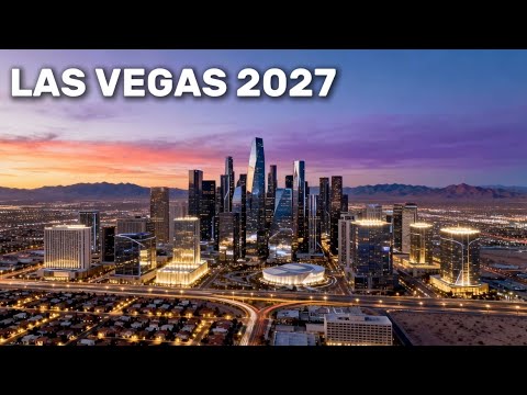 The Future of Las Vegas: Mega Projects That Will Change Everything