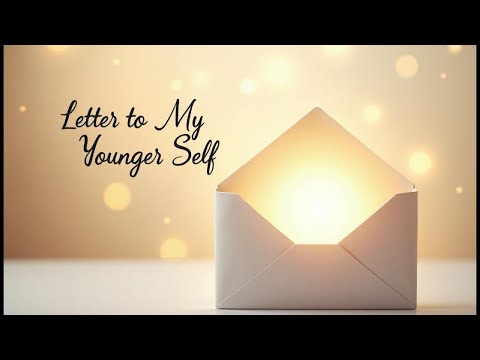 Letter To My Younger Self | A Whisper for Healing & Self-Love ✨