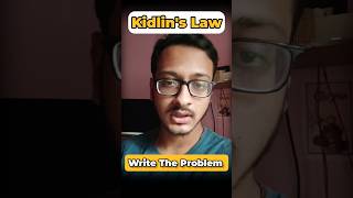 Kidlin's Law: Write Your Problem on Paper & Solve It! #solveproblem #selfimprovement