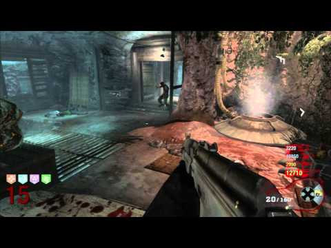 Black Ops Zombies Chewing Bones