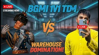 1v1TDM BGMI LiVE 🔥#live #shortlive #bgmi #90fps