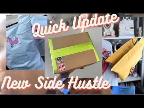 Quick Update after our car accident while waiting for Walmart Spark order & My New Side Hustle