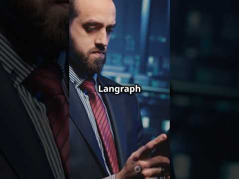 Revolutionize Automation with Langraph in 60 Seconds! #langchain #technology #aitools